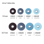 Sof-Lex™ leštiace disky, veľmi jemné, svetlo modré, 12,7 mm, 50 ks