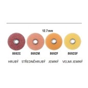 Sof-Lex™ XT leštiace disky, hrubé, tmavo oranžové, 12,7 mm, 50 ks