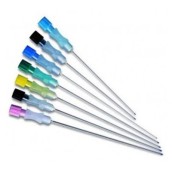 Spinální jehla pro epidurální anestezii KDM 27G x 3 1/2" 0,4 x 88 mm, šedá, 1 ks, exp. 05/2026