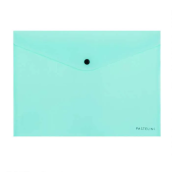 Spisové desky s drukem PASTELINI, A4, zelené, 1 ks