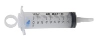 Stříkačka injekční třídílná vyplachovací Janette 100 ml, Luer, katétrový typ, sterilní