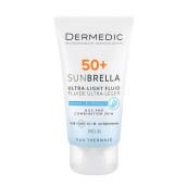 Sunbrella Ultra lehká emulze na opalování SPF 50+ mastná a kombinovaná pleť, 40 ml