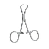Svorka na operační roušky Backhaus, 8 cm