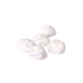 Tampon gázový Gazin, s RTG vláknem, nesterilní, vel. 4, 23,5 x 23,5 cm, 500 ks