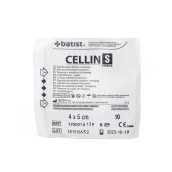 Tampon sterilní z buničité vaty CELLIN S, 100 x 10 ks