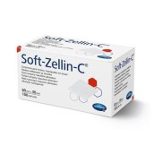 Tampón sterilný s alkoholom Soft-Zellin-C,  60 x 30 mm, 100 ks
