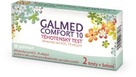 Těhotenský test Galmed hCG, Comfort 10, 2 ks v balení