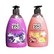 Tekuté mýdlo Me Too tekuté s dávkovačem, 500 ml