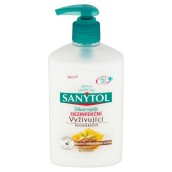 Tekuté mýdlo Sanytol dezinfekční, vyživující, 250 ml