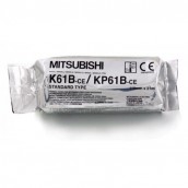 Termocitlivý papier Mitsubishi KP61-B, 110 mm x 20 m, matný povrch