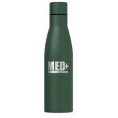 Termoska s pogumovaným povrchem Medplus 750 ml, zelená
