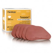 Tessex 12 ks růžový horní čelist