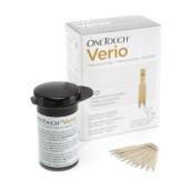 Testovací proužky pro glukometr OneTouch Verio, 50 ks