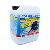 Topsoft Professional Blue - koncentrovaný avivážní prostředek, 10 l