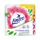 Kuchyňské utěrky Linteo XXL - 2vrstvé, bílé, 2 role