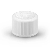 Uzávěr bezpečnostní, bílý k prázdné láhvi lubos, 28 mm, 1 ks