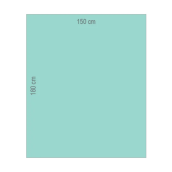 Variabilní krycí rouška Raucodrape® PRO, 2-vrstvá, samolepící, sterilní, 150 x 180 cm, 20 ks