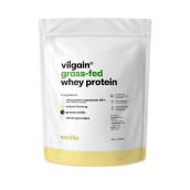 Vilgain Grass-Fed Whey Protein, vanilka, 1000 g
