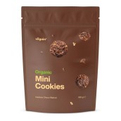 Vilgain Mini Cookies BIO kešu, čokoláda a vlašské ořechy, 100 g
