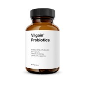 Vilgain Probiotika, 60 kapslí, 7 probiotických kmenů, 10 miliard živých mikroorganismů