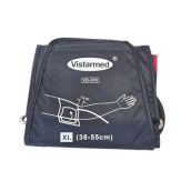 VISTARMED Manžeta 1hadičková XL, 38-55 cm