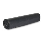 Vrece na odpad LDPE 70 x 110 cm 120 l T80, čierne, 15 ks/rolka