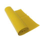 Vrece na odpad PE 70 x 110 cm 120 l, 200 mic., žlté, 50 ks