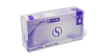 Vyšetřovací rukavice Sempercare Nitrile Skin2, nepudrované, levandulově modré, vel. XL, 180 ks
