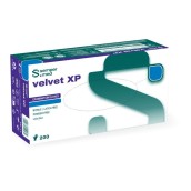 Vyšetřovací rukavice Sempermed velvet XP, nepudrované, levandulově modré, 200 ks