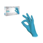 Vyšetřovací rukavice Style nitril, nepudrované, Clean Ocean (zeleno/modré), 100 ks