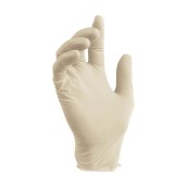 Vyšetrovacie rukavice Maxsafe latex, púdrované, 100 ks
