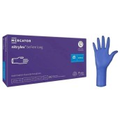 Vyšetřovací rukavice NITRYLEX beFREE LONG nitril, nepudrované, 100 ks