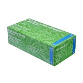 Vyšetrovacie rukavice Style latex, nepúdrované, Green (zelené), 100 ks