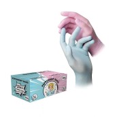 Vyšetrovacie rukavice Style PEPPERMINT ROSIE, nitrilové, nepúdrované, 60 ks