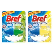 WC BREF Duo aktiv gel, zásobník + 1x 50 ml náplň