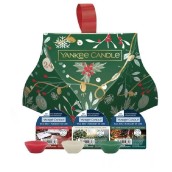 Yankee Candle sada 3×28 g Vianočné voňavé vosky