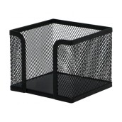 Zásobník drôtený na papier, čierny