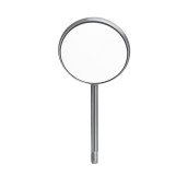 Zrcátka plochá 12 ks