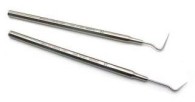 Zubná sonda ZG5 15 cm - lomená krátka pre deti Zubná sonda ZG5 15 cm