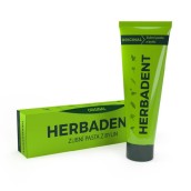 Zubní pasta Herbadent Original, bylinná zubní pasta s fluoridy, 75 g