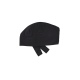 Bandana čepice – černá, 1 ks