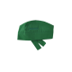 Bandana čepice - zelená 1 ks