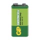 Baterie zinková GP Greencell 6F22, 9V