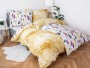 Bavlněné povlečení Renforcé – Peříčka, na dvě lůžka