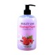 Beauty Line tekuté mýdlo s pumpičkou, 500 ml, Raspberry Lichee
