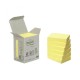 Bločky recyklované Post-it 38x51 mm, žlté