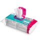 Cleanisept Wipes Maxi forte utierky bez alkoholu, flowpack 100 ks
