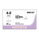 Coated Vicryl bezfarebný 4/0 45 cm PC-5 Prime, 24 ks