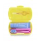 Curaprox cestovný set - CS5460 ultrasoft, žltý