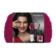 Dermacol sada - řasenka XXL volume + lak na nehty 5 days stay č. 53 + hyaluron matná rtěnka. č. 6